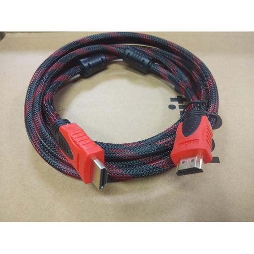 Foto Produk Kabel HDMI to HDMI Jaring 3M dari CS New