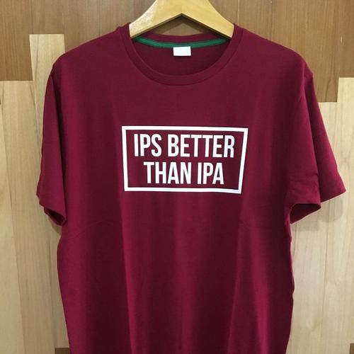 Jual KAOS DISTRO IPS BETTER THAN IPA /T 