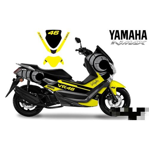 Jual decall striping yamaha nmax new model motogp - Kab. Jombang