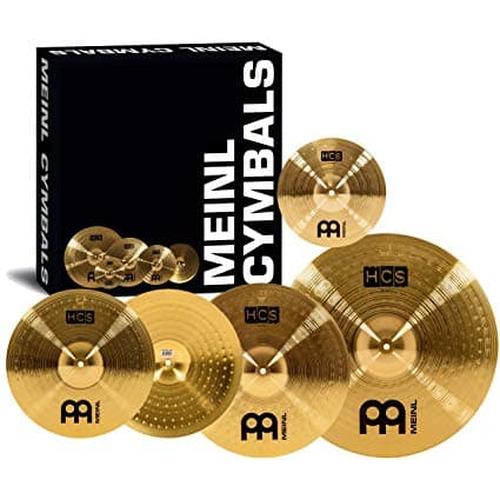 Foto Produk Meinl HCS 141620 plus 10 Splash Cymbal Pack dari NET MUSIK