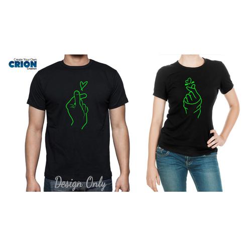 Foto Produk Kaos Couple - Tangan Korea - By Crion dari Crion
