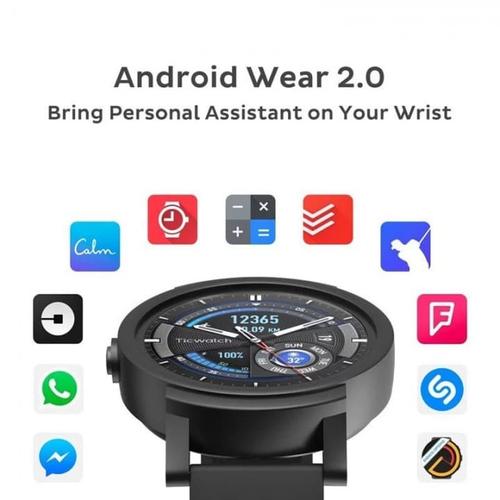 Foto Produk TICWATCH E Smartwatch + Google Assistant Heart Rate Monitor - OLB3071 dari Jelambarshop71