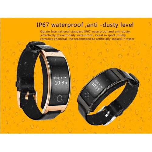 Foto Produk CK11S Smart Band Blood Pressure HeartRate Monitor Wrist Watch -OLB3076 dari Jelambarshop71