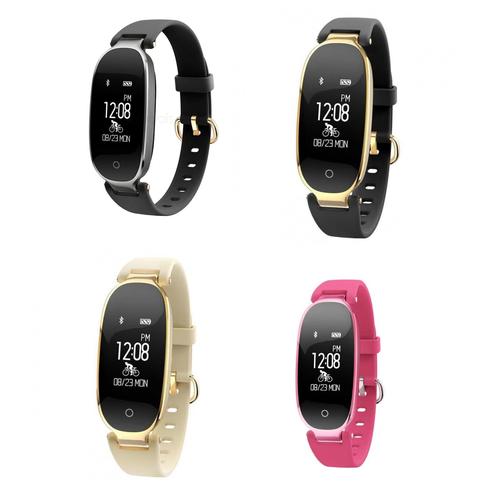 Foto Produk S3 Fashion Bluetooth Smart Band Bracelet Heart Rate Monitor - OLB3075 dari Jelambarshop71