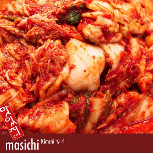 Foto Produk Kimchi Masichi 250g Termurah Sejagad dari Kimchi Halal