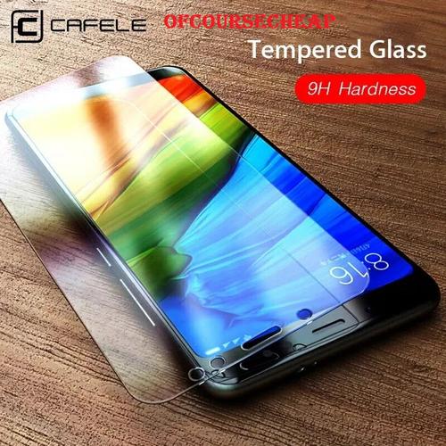 Foto Produk CAFELE XIAOMI REDMI NOTE 5 PRO / DUAL CAMERA TEMPERED GLASS CLEAR HD dari Of Course Cheap