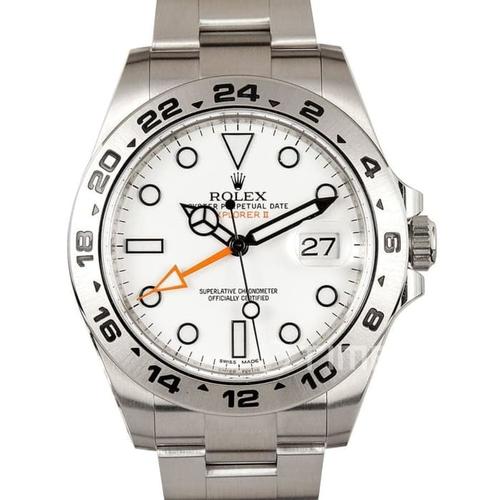 Jual JAM REPLIKA Rolex Explorer II GMT 