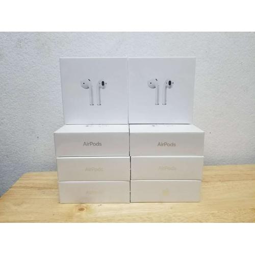 Jual BNIB NEW Apple AirPod / AirPods for iPhone 7 / 7 Plus Original Garansi  - Jakarta Pusat - chocoapple | Tokopedia