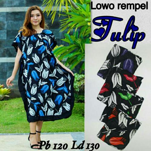 Foto Produk Daster jumbo batik pekalongan / baju hamil / daster lowo / daster dari RisqianaBatik