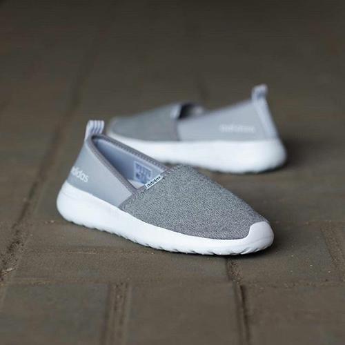adidas cloudfoam light grey