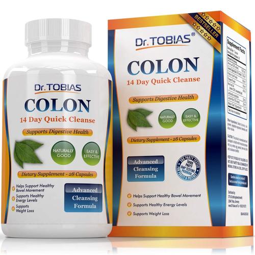 Foto Produk Dr. Tobias Colon 14 Day Quick Cleanse - 28 Capsules dari Voucher voucher