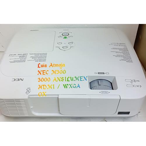 HDMI接続☆3000ルーメン(ANSI)☆NEC V300Xプロジェクター HDMI接続☆3000ルーメン(ANSI)☆NEC V300Xプロジェクター HDMI接続