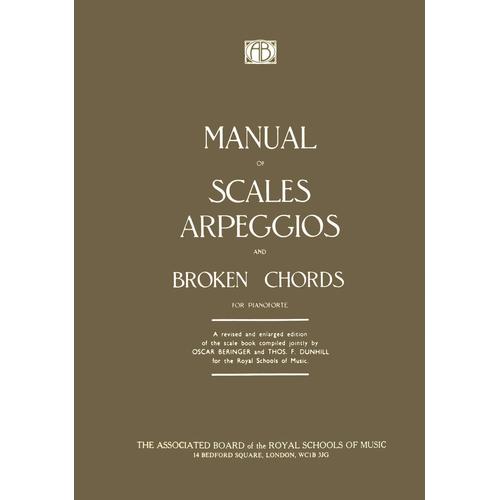 Gambar Buku Piano Manual of Scales, Arpeggios & Broken Chords dari figaro music shop Kab. Sleman Tokopedia