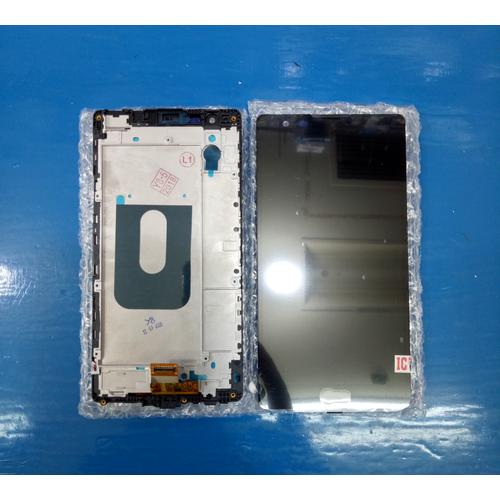 Gambar LCD + TOUCHSCREEN + FRAME LG K220 / X POWER ORIGINAL - Hitam dari KING spareparts_NEW undefined Tokopedia