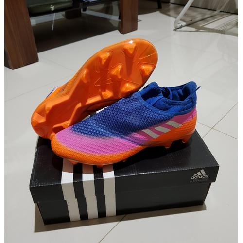 SEPATU BOLA SOCCER ADIDAS MESSI BLIE PINK REPLICA PREMIUM di Toko  Addict Sport Tokopedia