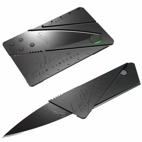 Foto Produk CARD KNIFE PISAU LIPAT KARTU ATM dari meccha