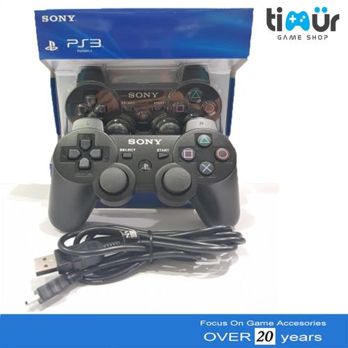 Foto Produk Stik PS3 wirelles Original + Charger dari Timur Game Shop