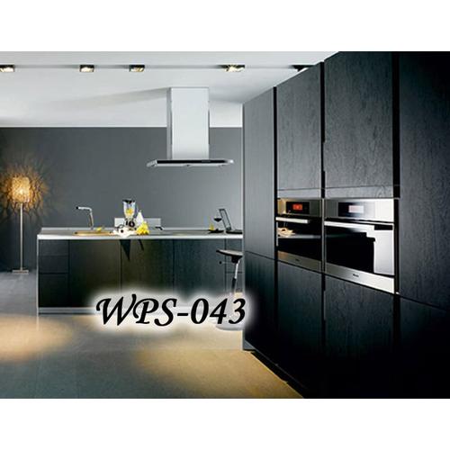 Foto Produk WPS043 BLACK WOOD URAT KAYU HITAM WALLPAPER STICKER WAL PAPER DINDING dari methwallsticker