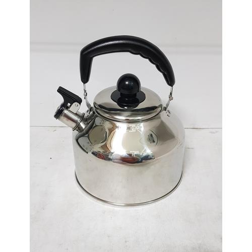 Foto Produk Whistling Kettle / Teko Ceret Stainless Imperial 4 Liter dari Damian's Kitchen