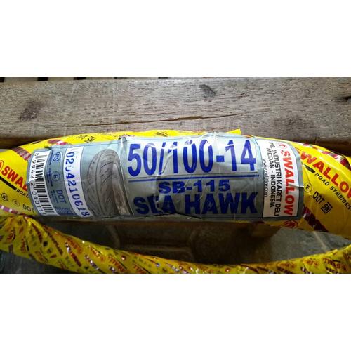 Foto Produk BAN R14 RING 14 UK 50/100-14 SB-115 SWALLOW dari PrimaSportMGL