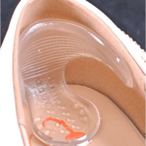 Foto Produk T shoes silicone insoles bantalan tumit silikon dari Tuton's Store
