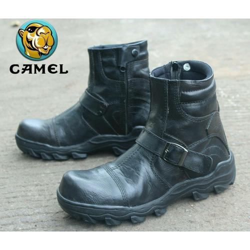 Jual SEPATU CASUAL BOOTS CAMEL SAFETY 