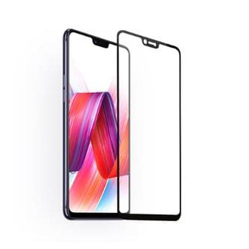Foto Produk Tempered Glass Full 3D Vivo V9 /Anti Gores Kaca Curved Warna - Hitam dari NYATACELL