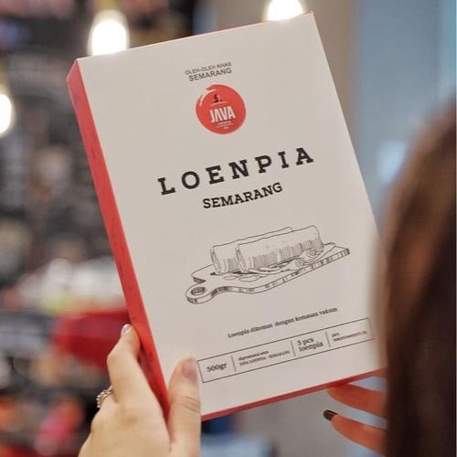 Gambar Loenpia Semarang Special dari Java Loenpia Kota Semarang Tokopedia
