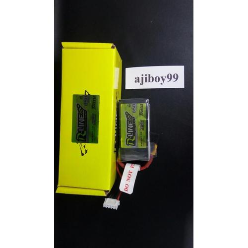 Gambar Tattu R-Line 850mAh 95C 14.8V 4S1P Lipo Battery Pack with XT30 Plug dari ajiboy99 Kota Medan Tokopedia
