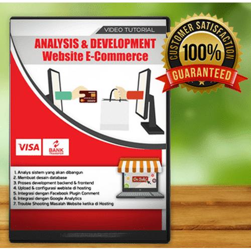 Gambar VIDEO TUTORIAL ANALISYS DAN DEVELOPMENT WEBSITE E-COMMERCE dari warung belajar Kab. Sidoarjo Tokopedia