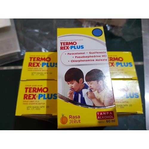 Foto Produk Termorex Plus 60 ml dari Apt Sentosa