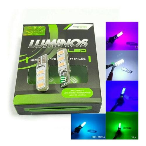 Foto Produk Lampu LED T10 Model Jelly , Kota, Senja, Speedometer Merk Luminos dari saungmotor