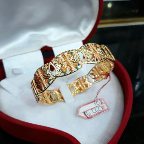 Jual Gl6i328i Gelang Emas Perhiasan Model Dubai New Fashion Aksesoris Gold Kab Sidoarjo Paris Gold Jewelry 