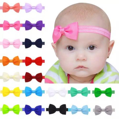 Foto Produk Bando Bayi / Bandana Bayi / Headband Bayi Imut dari M&K ( Mom & Kids)