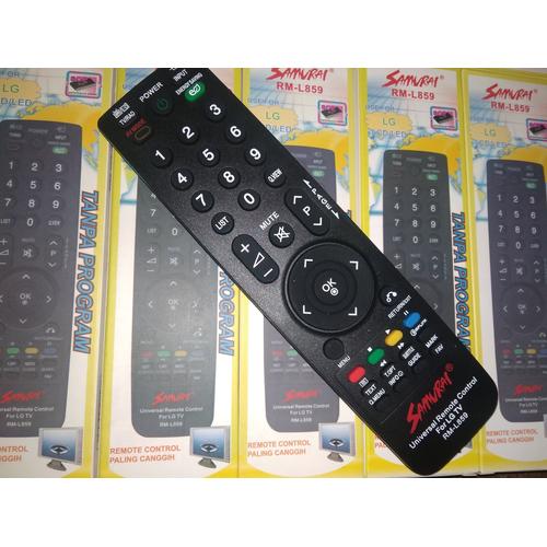 Remote TV LG Universal Samurai RM-L859 