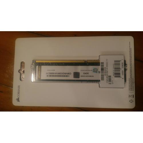 Gambar Corsair ValueSelect DDR3 1600MHz CMV8GX3M1A1600C11 (1X8 GB) dari Bakul Anything Jakarta Selatan Tokopedia