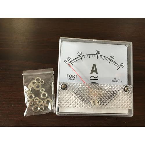 Jual Panel amper meter AC / DC Fort OB-65 5a 10a 15a 20a 30a 40a 50a ...