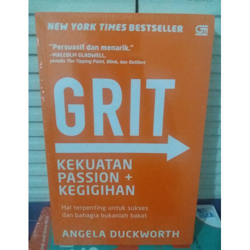 Foto Produk Buku Grit Kekuatan Hasrat Passion dan Kegigihan Angela Duckworth dari Astuti-shop