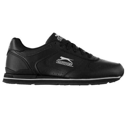 black blue trainers