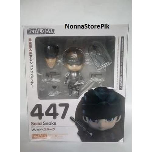 Foto Produk Nendoroid - Metal Gear Solid - 447 Solid Snake dari NonnaPIK