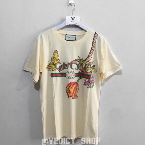 KAOS BAJU GUCCI TEE GRADE AUTHENTIC 