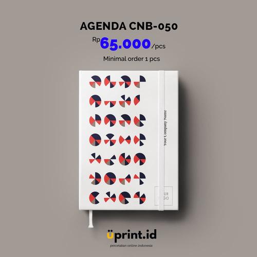 Foto Produk Agenda A5 Hardcover/ Notebook / Buku Catatan - CNB050 dari Uprint.id