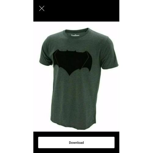 Jual Kaos T-Shirt Batman Black Simple 