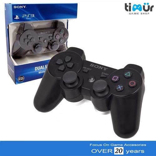 Foto Produk Stik Stick PS3 Wireless Original Ori Pabrik Hitam dari Timur Game Shop