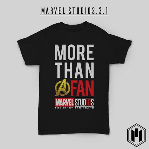 Kaos Marvel More Than A Fan Avengers 