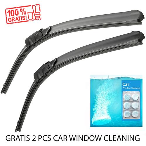 Foto Produk Wiper Framless 1 Set Depan Kiri & Kanan (2 Pcs) dari Bekasi Jaya Variasi