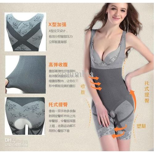 Gambar Natural Bamboo Slimming Underwear (Fangnaier) dari SHINE GROSIR Kab. Cirebon Tokopedia