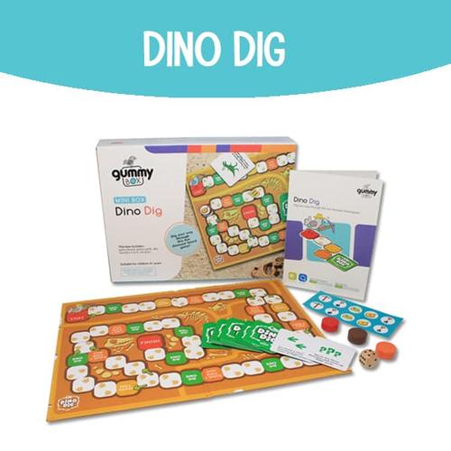 Foto Produk Dino Dig | GummyBox dari GummyBox