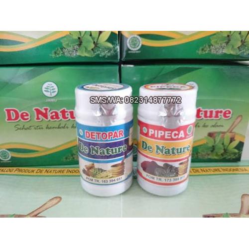Foto Produk Obat Batuk Menahun Ampuh Dan Manjur De Nature - Detopar Pipeca Manjur dari Pusat De Nature Herbal