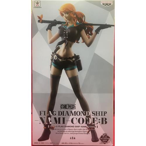 Foto Produk Flag Diamond Ship Nami Code B dari Hobby Japan
